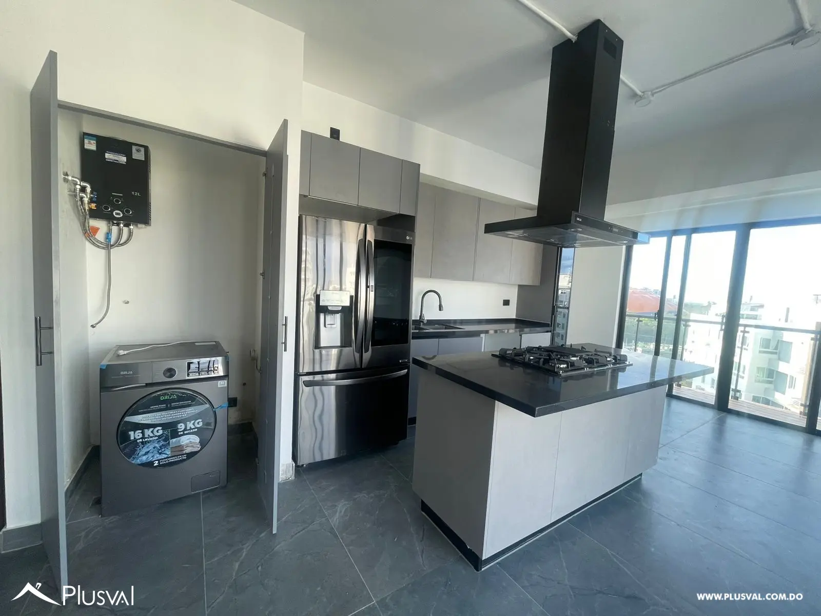 Alquilo Maravilloso Apto. Tipo Loft en el Corazon de La Esperilla 504570