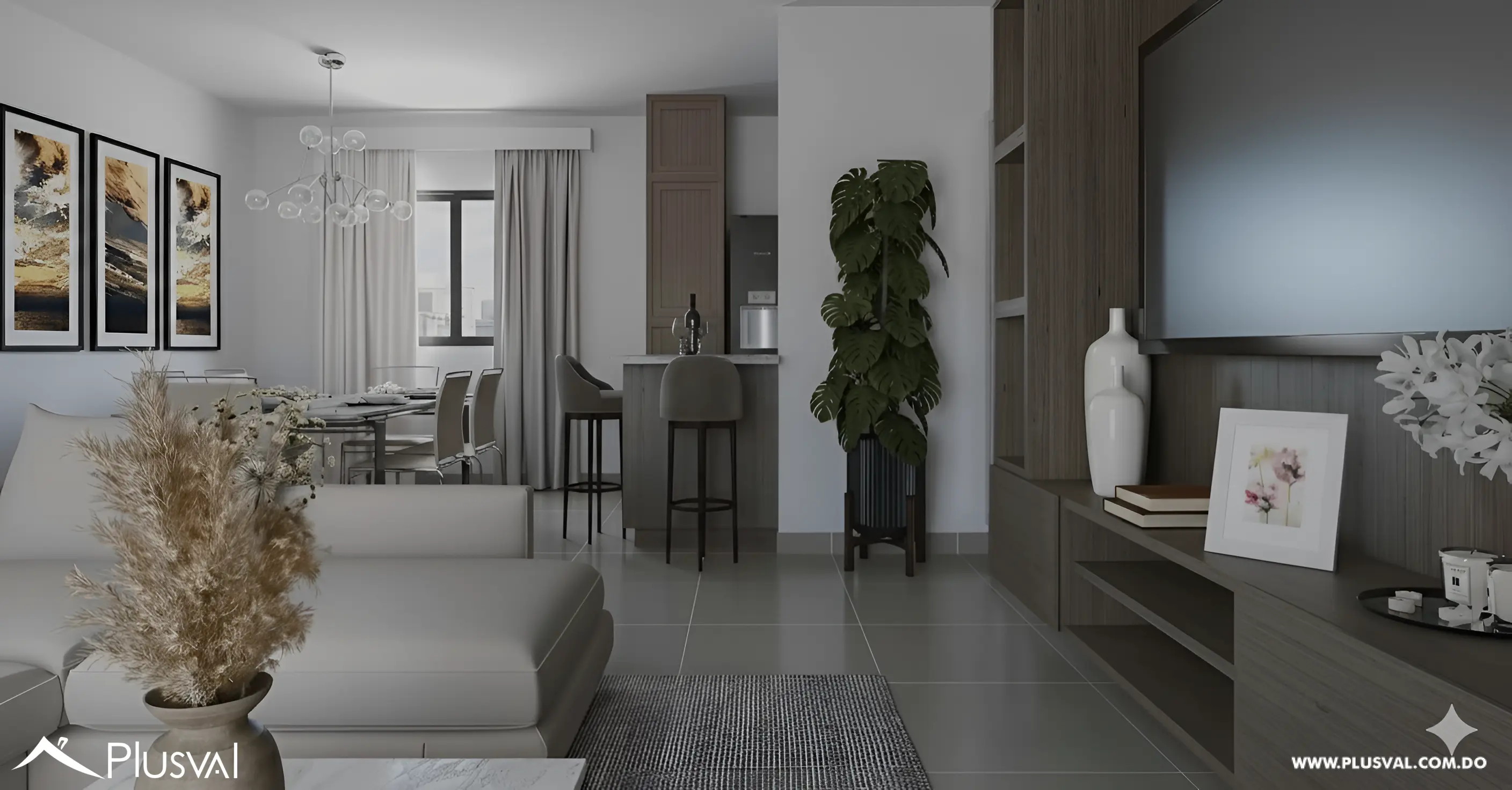 Modernos apartamentos en Santo Domingo Este, ideales para vivir o invertir 478996