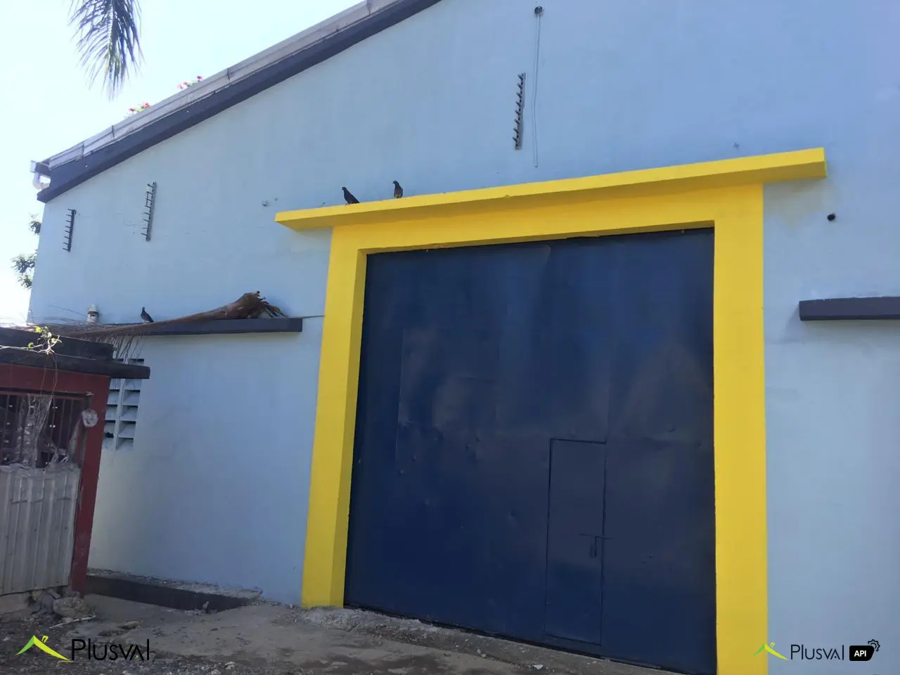 Amplia Nave Industrial en Alquiler en Villa Mella 447323