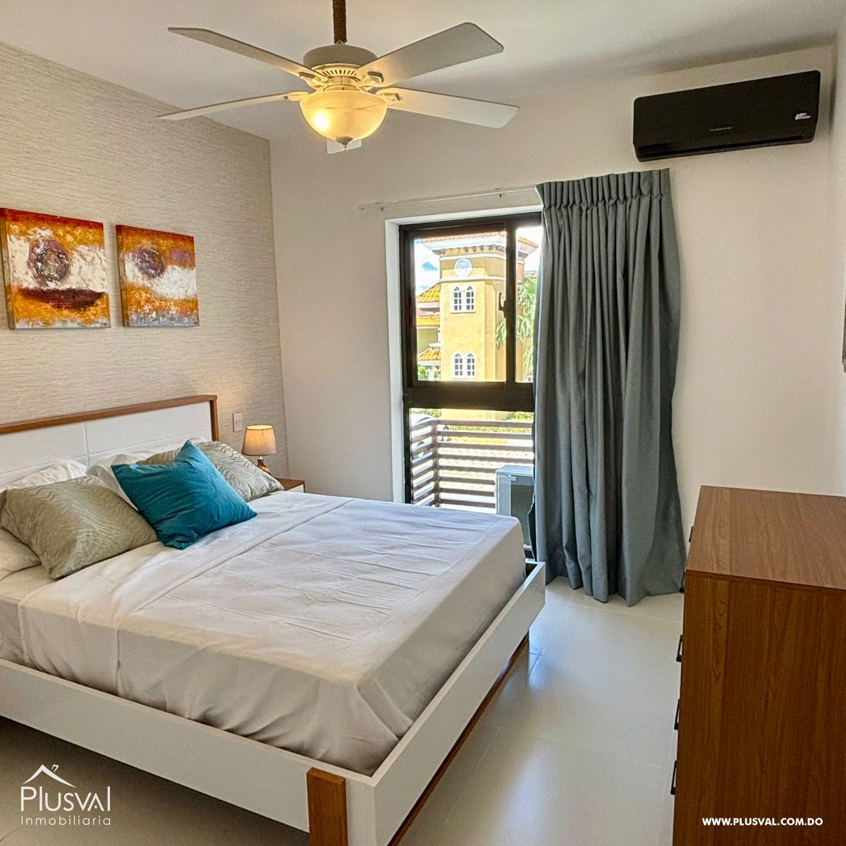 Apartamento Amueblado de 2 habitaciones en Cocotal 435944