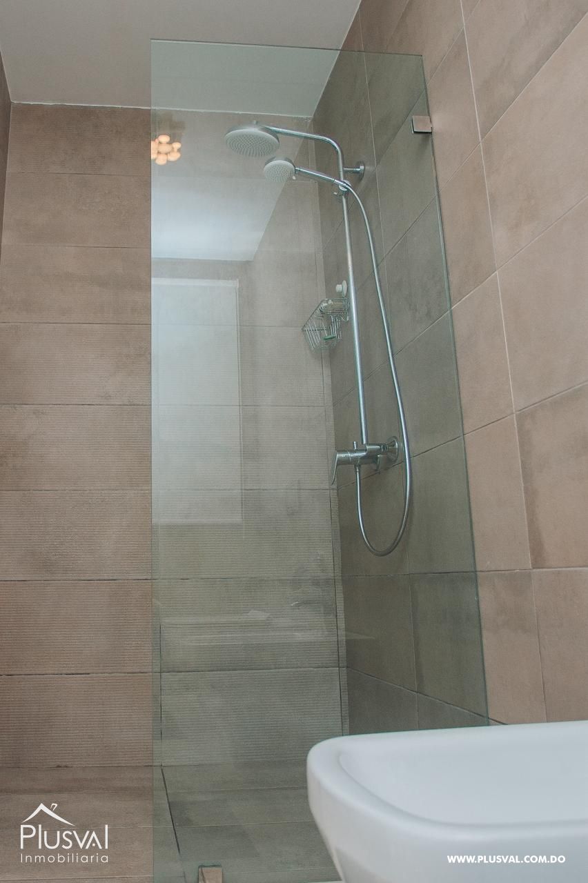 Apartamento en venta en una residencia nueva y segura, cercana a comercios y ubicada en el centro de Bávaro, a 4 minutos de la playa. 488245