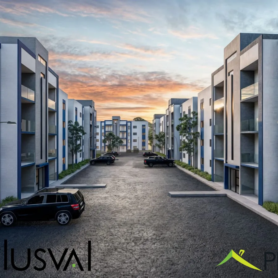 PROYECTO RESIDENCIAL DE APARTAMENTOS 447843