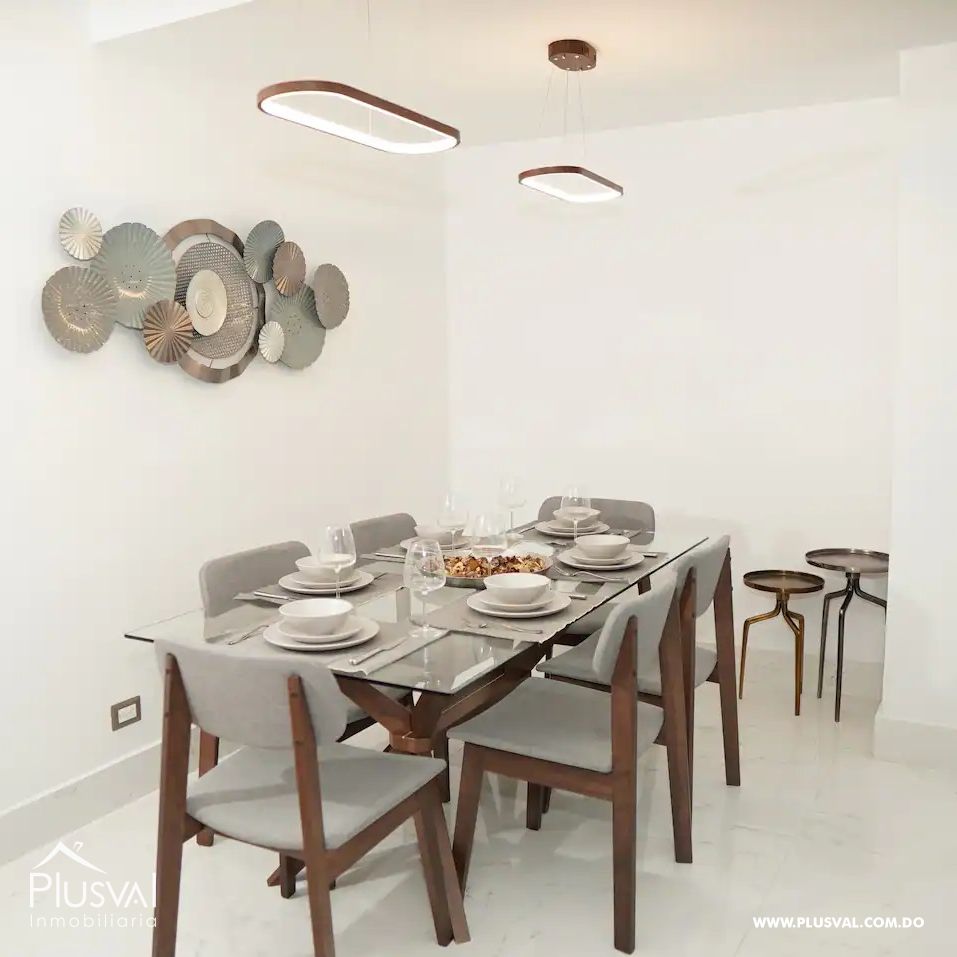 Apartamento en alquiler en Piantini 284173