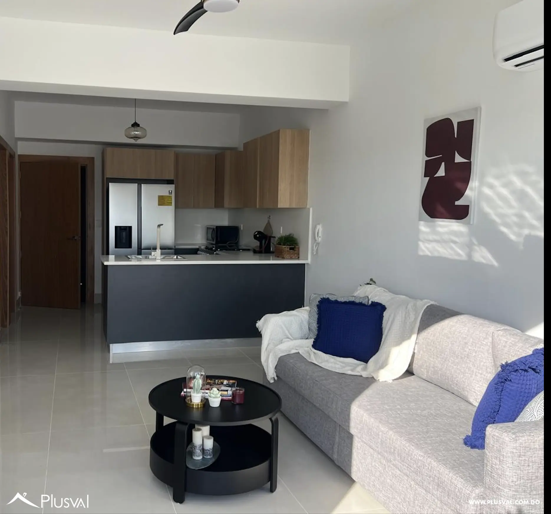 Apartamento amueblado en alquiler en La Esperilla 1 habitación con piscina y gym 504081