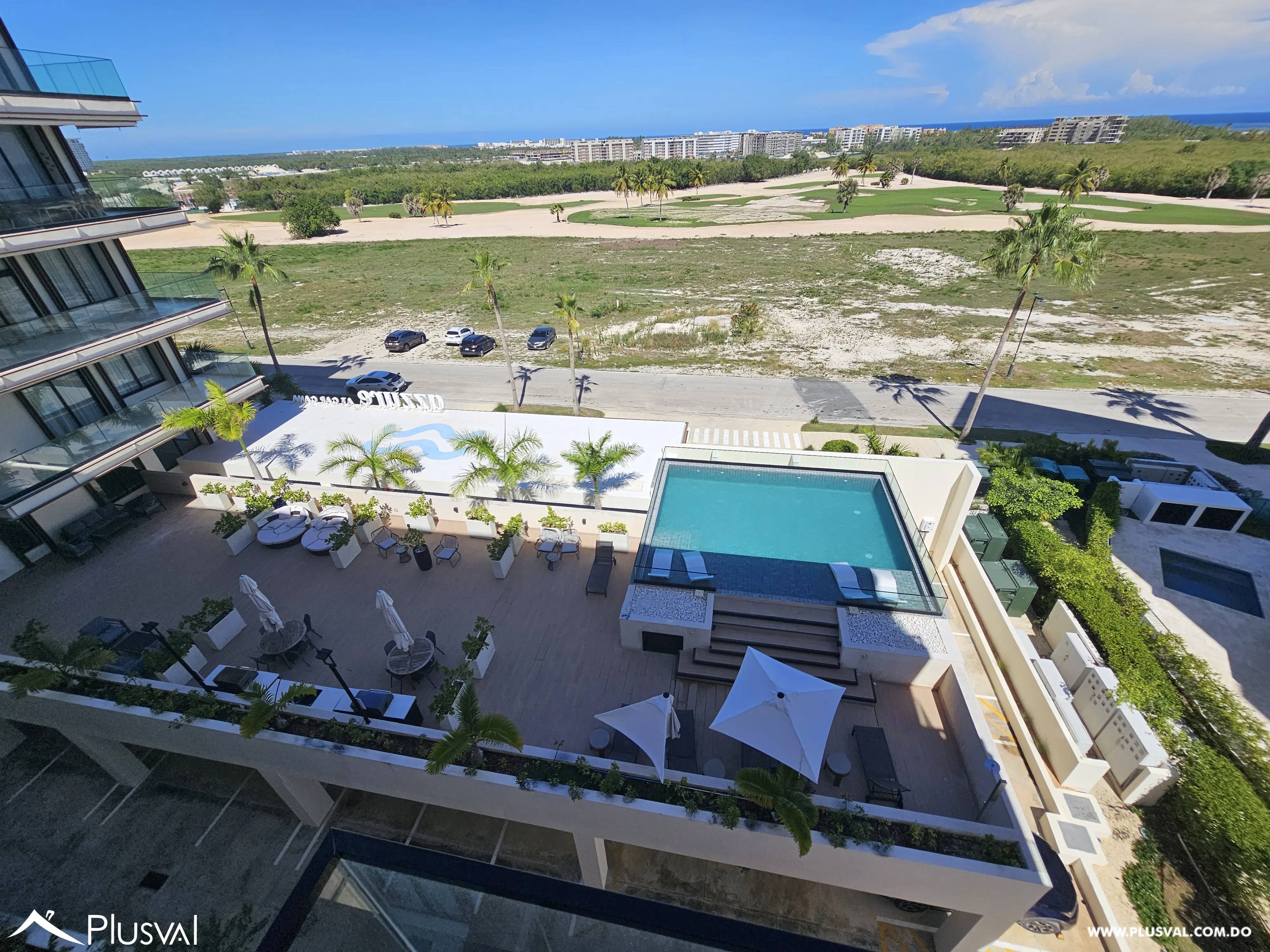 Penthouse a estrenar frente al campo de golf de Las Iguanas 462730