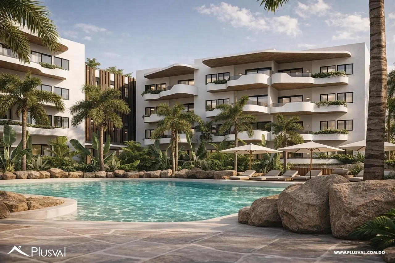 Apartamentos en venta en White Sands con acceso a playa 487912