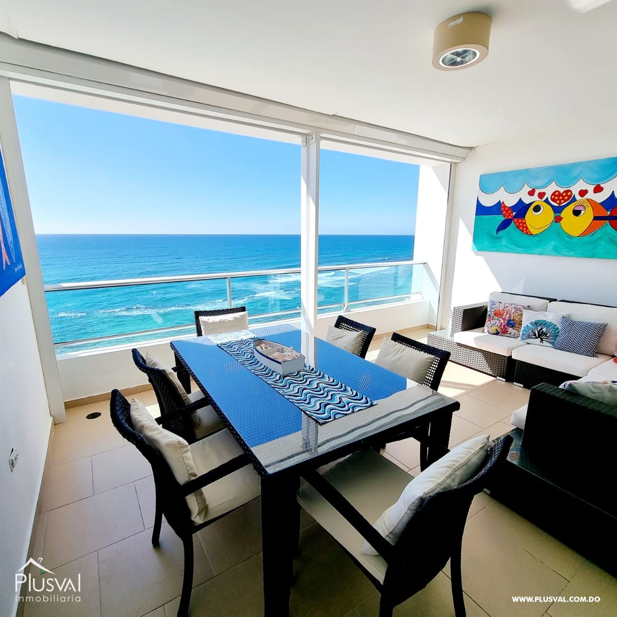 Apartamento con vista al mar 400112