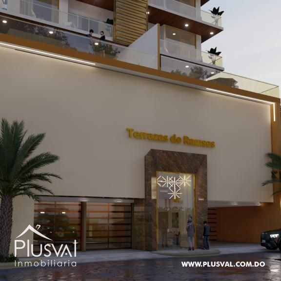 Moderna torre de apartamentos en Alma Rosa 274164