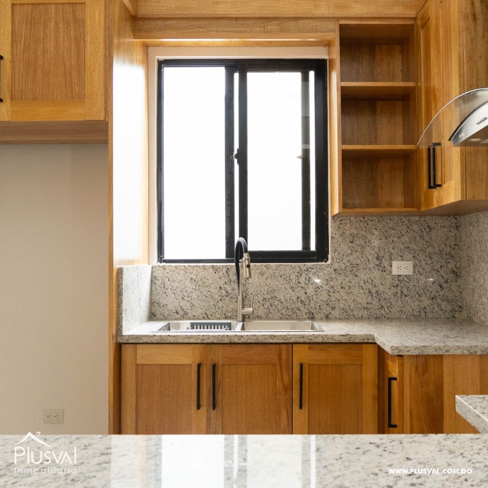 Apartamento en planos con patio privado, ubicado en zona residencial de Santiago, 371504
