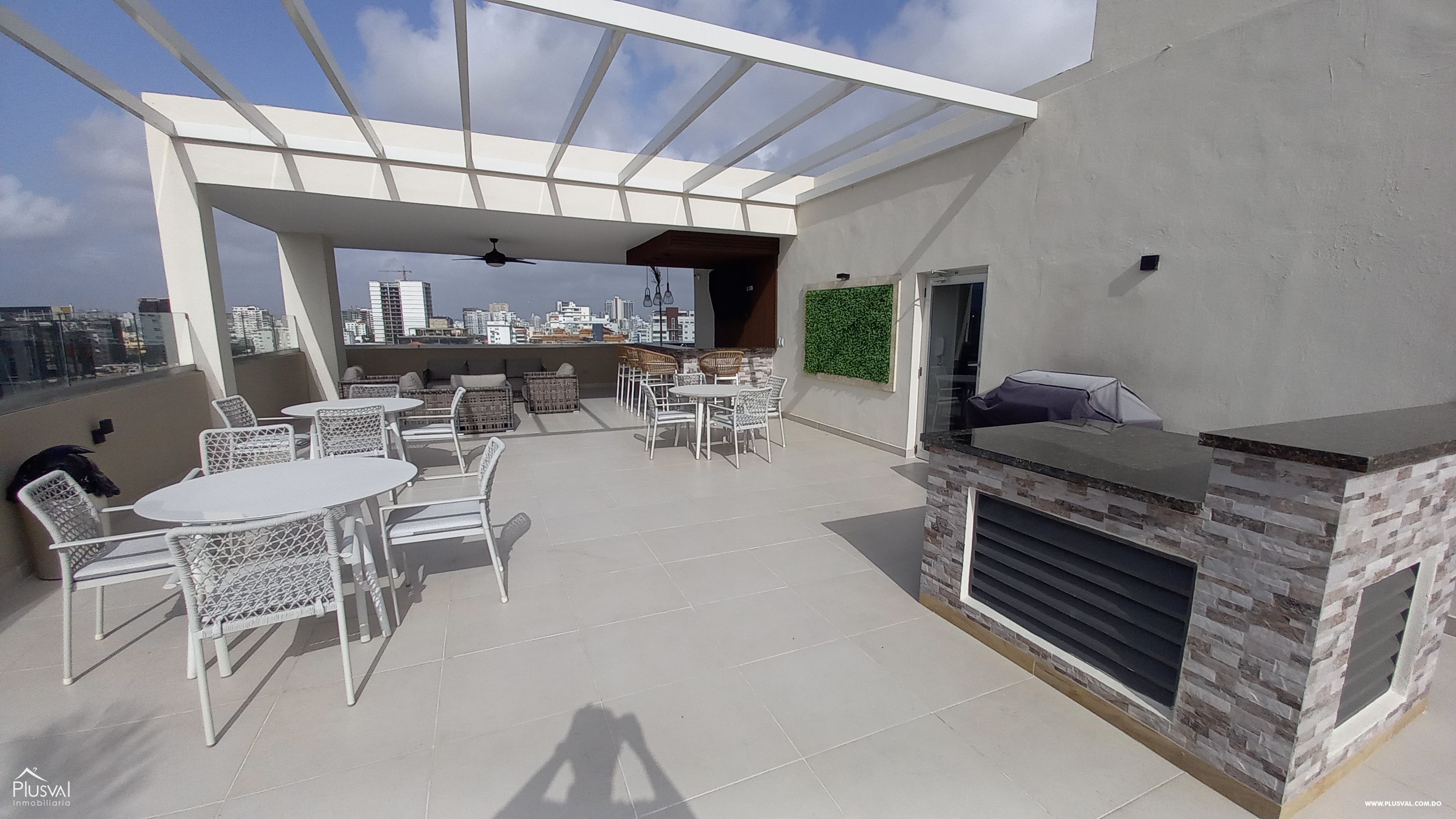 Apartamento en alquiler vacio en Naco 292926