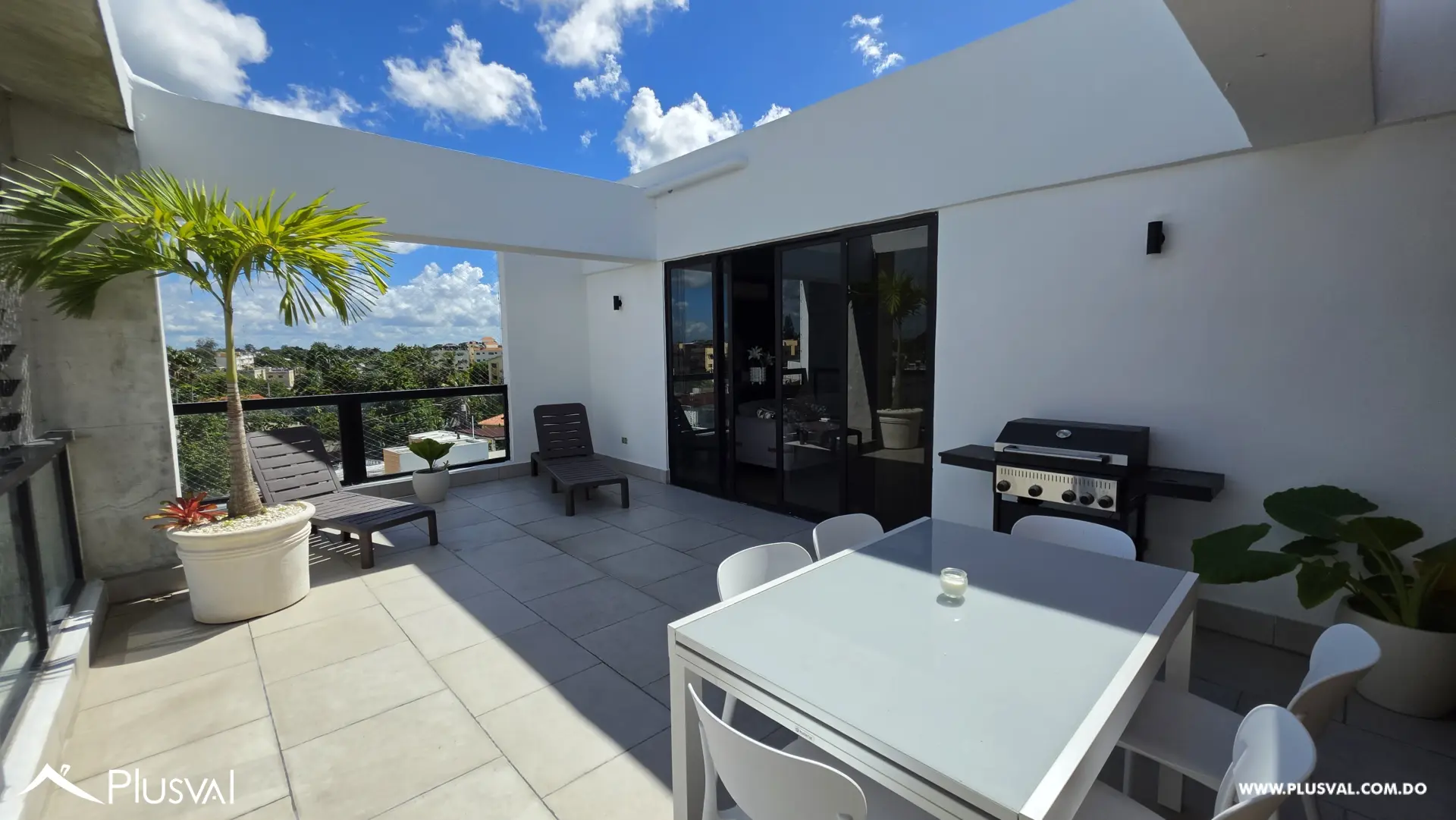 Penthouse Amueblado en venta en arroyo hondo viejo 535641