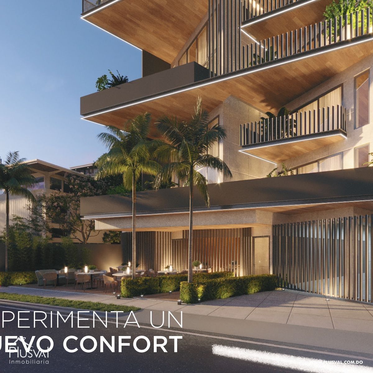 Apartamento en Planos Tipo Loft, en El Vergel. 1 Habitacion con su baño y wc's, 2 Balcones 263060