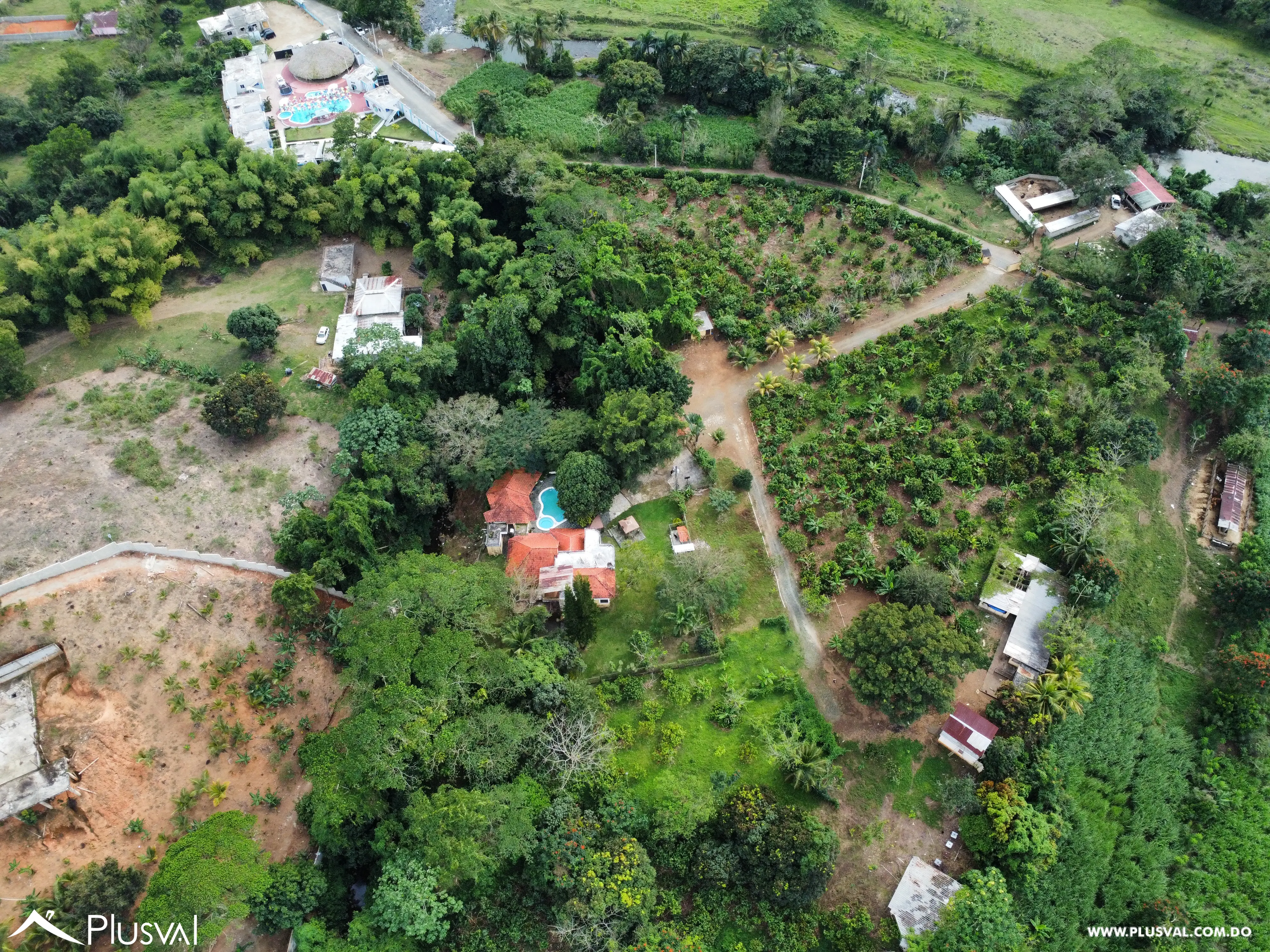 Hermosa Finca en Bonao en venta 496705