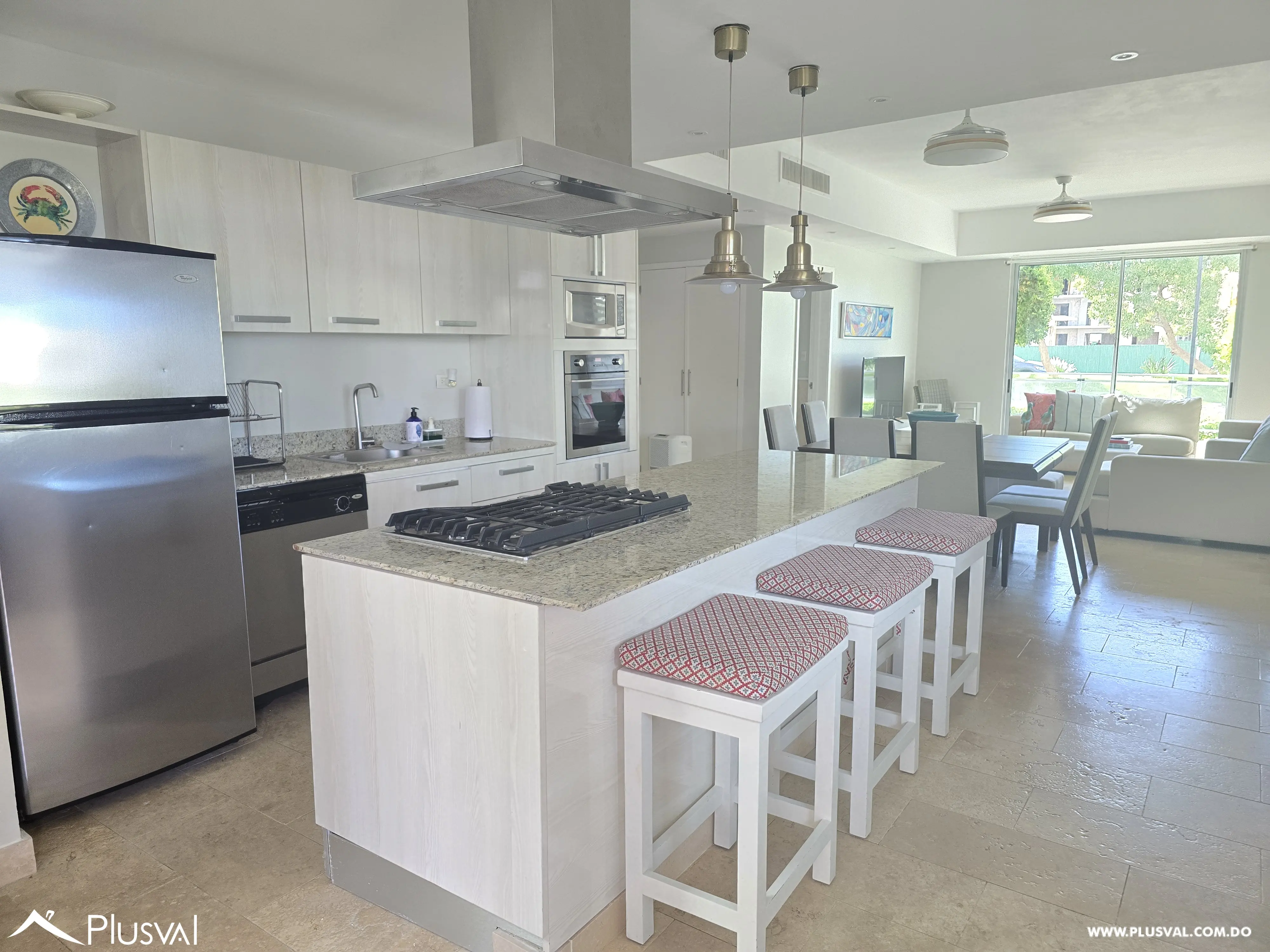 Cap Cana – Apartamento de 2 habitaciones listo para entrega en Ciudad Las Canas 473180