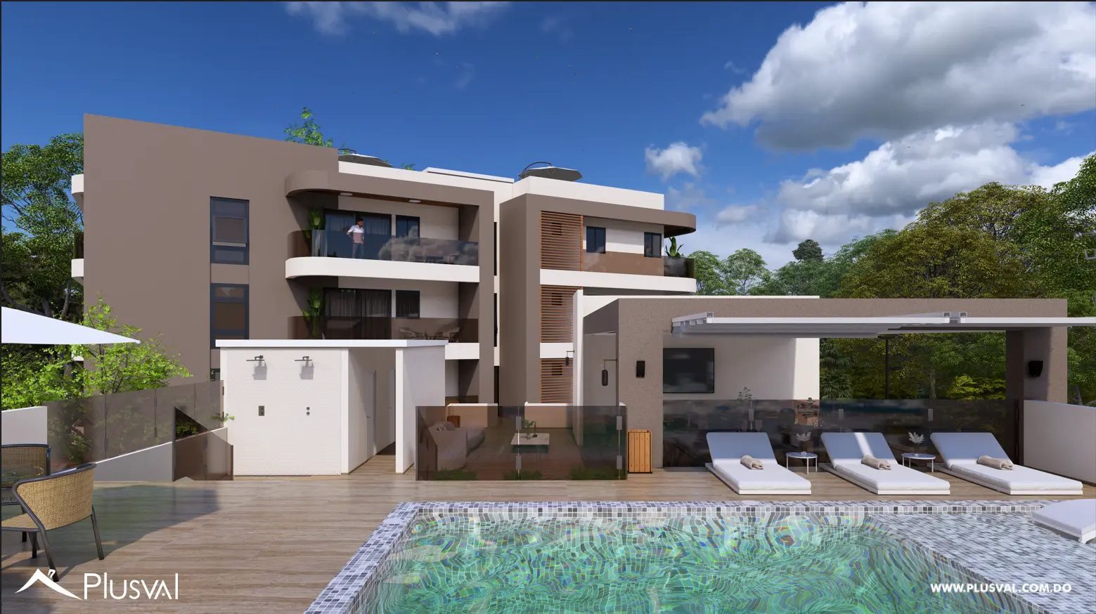 Apartamentos turísticos en Bayahíbe | Proyecto 5 minutos de la playa 484286