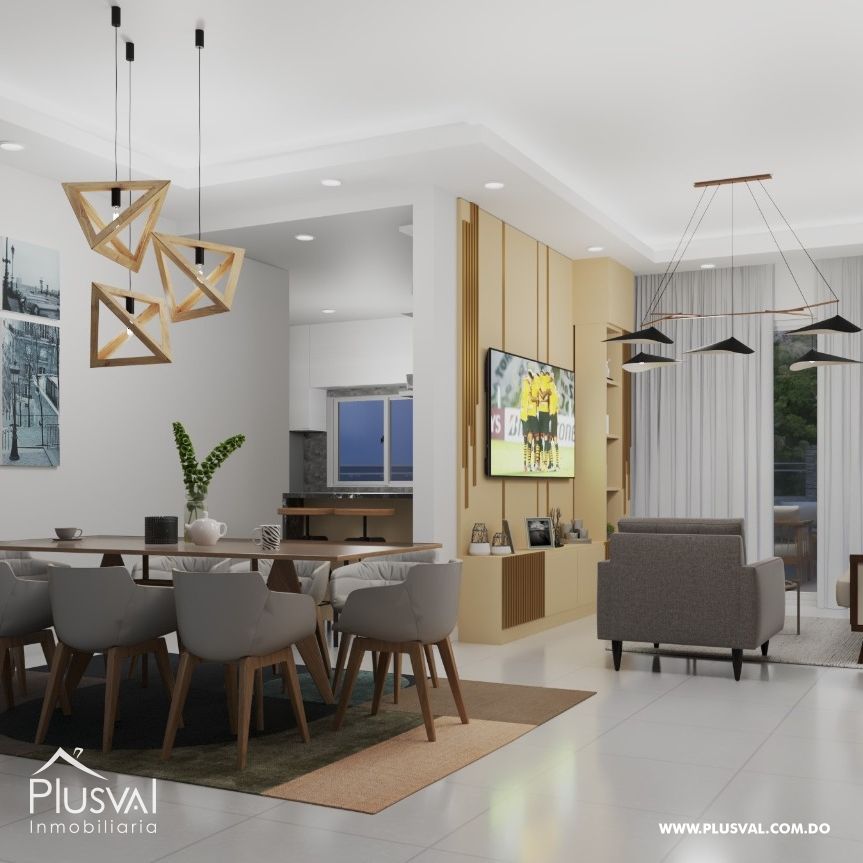 Torre Residencial en Santo Domingo Norte 376674