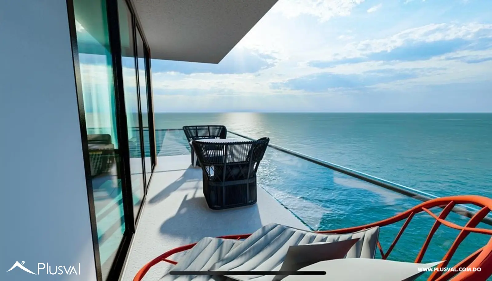 Apartamento con vista al mar en Boca Chica 525819