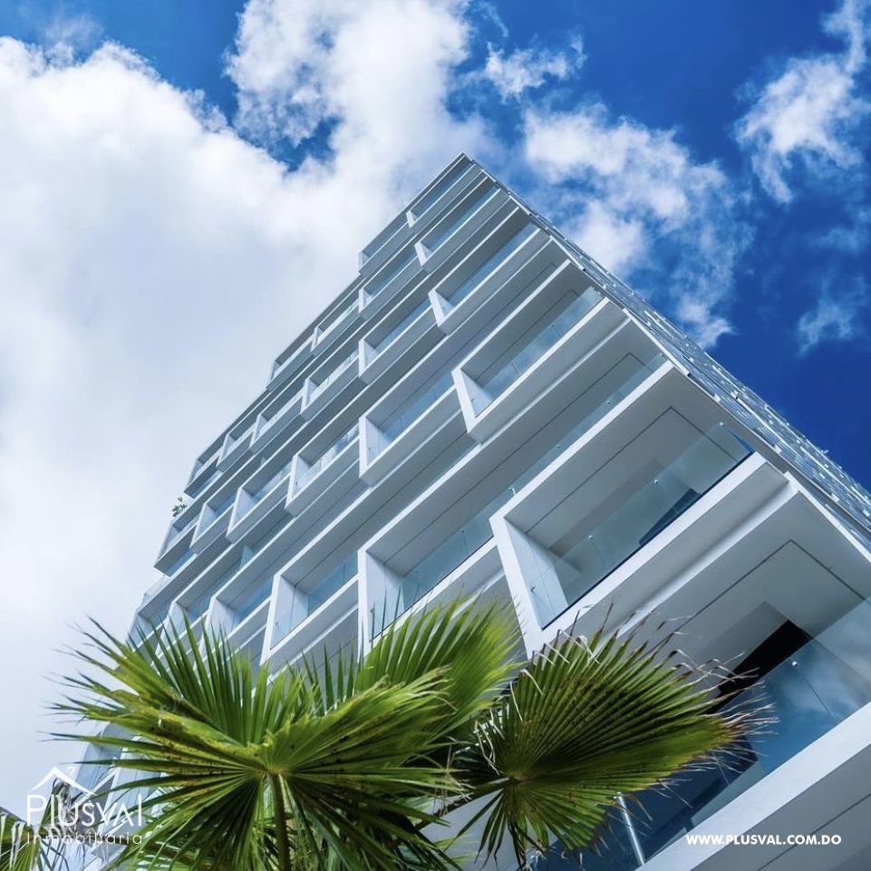 Apartamento amueblado ubicado en una torre moderna en el corazón de la ciudad, La Esmeralda. 463330