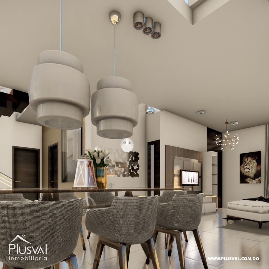 Lujosas villas en el corazón de Punta Cana con piscina 410563