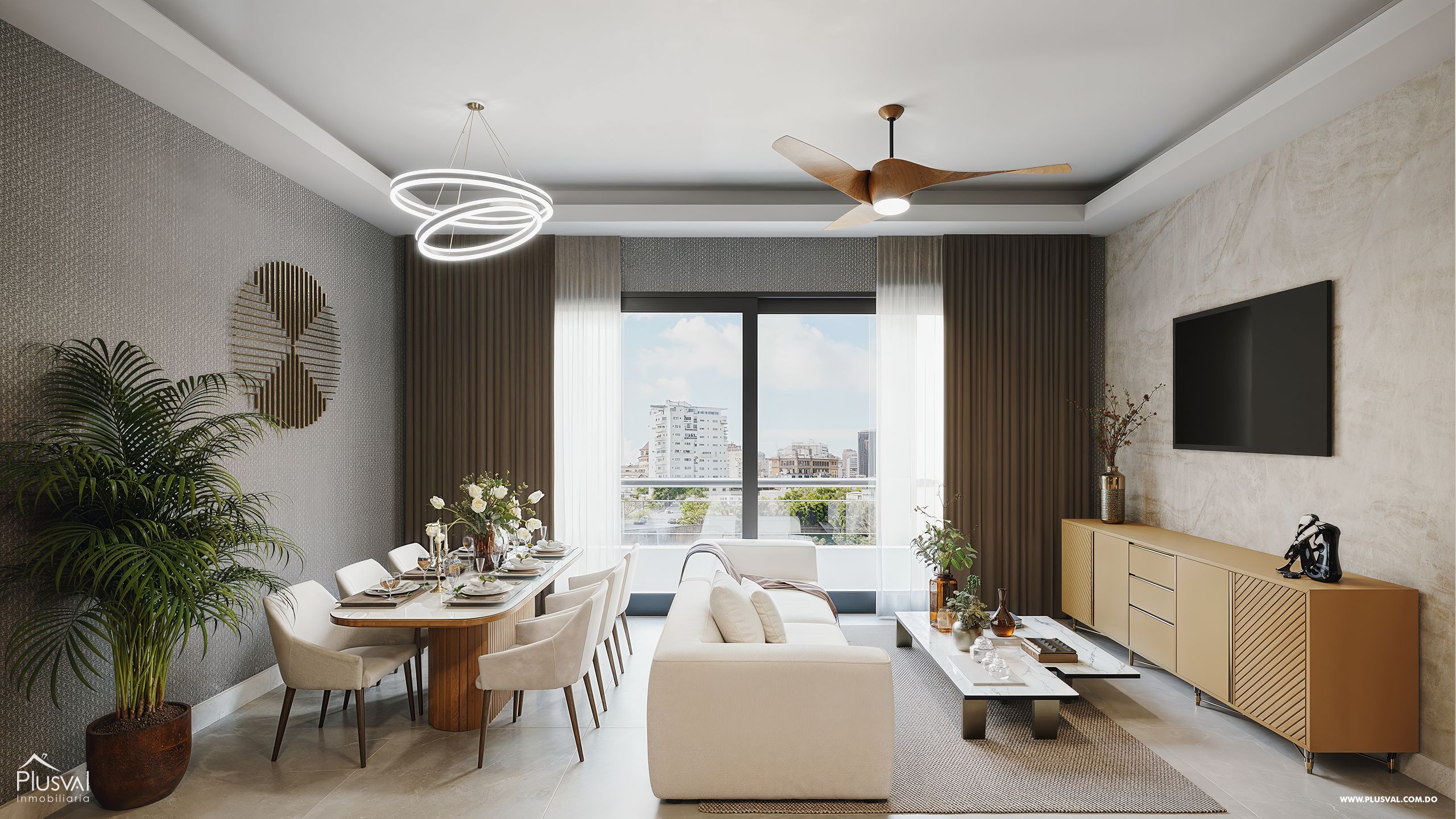 Apartamento en venta de 3 habitaciones en Santo Domingo Este 439515