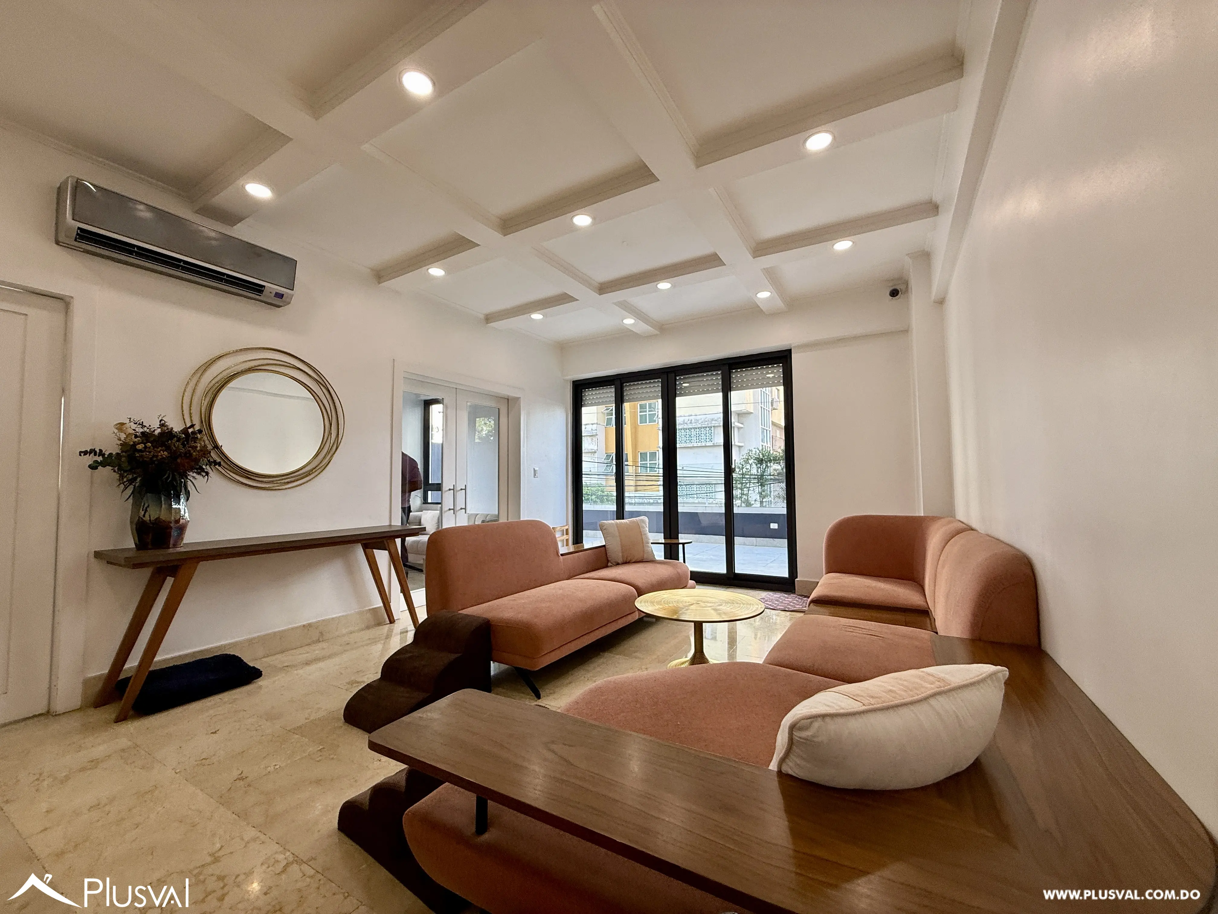 Apartamento familiar de 3 habitaciones en venta en Naco con amplia terraza 481963