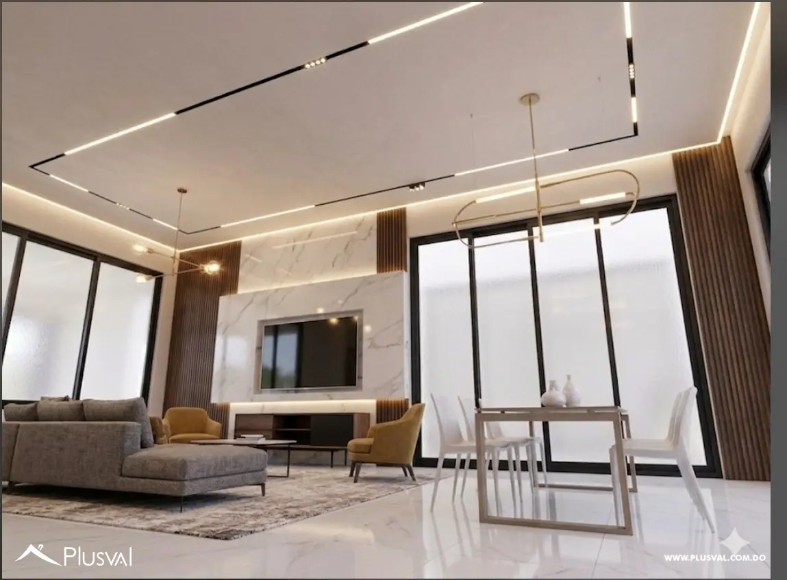 Casa en construcción ubicada en el área de Padre Las Casas, en una comunidad cerrada. 514810