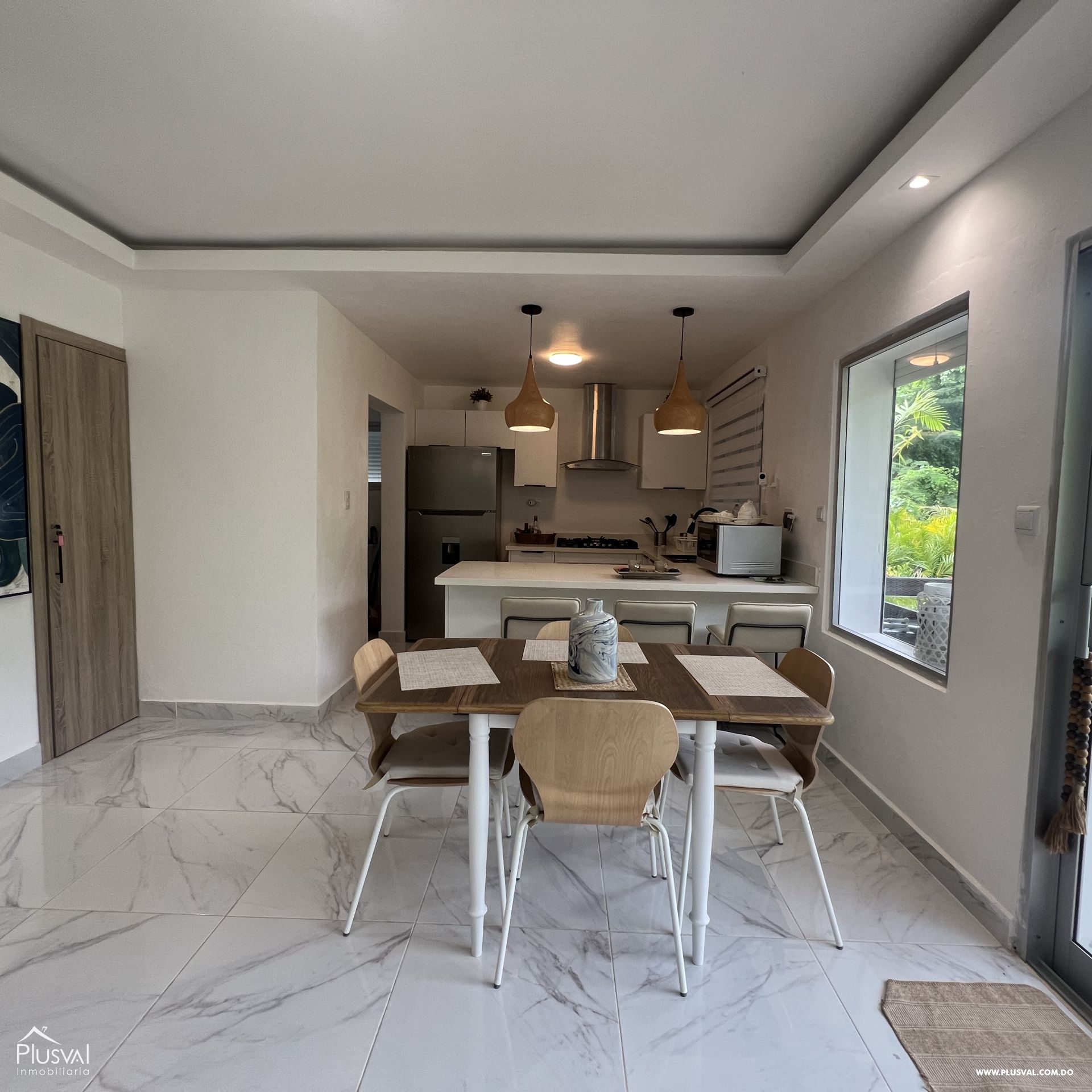 Apartamento en venta amueblado, ubicado en  Playa Nueva Romana 398496