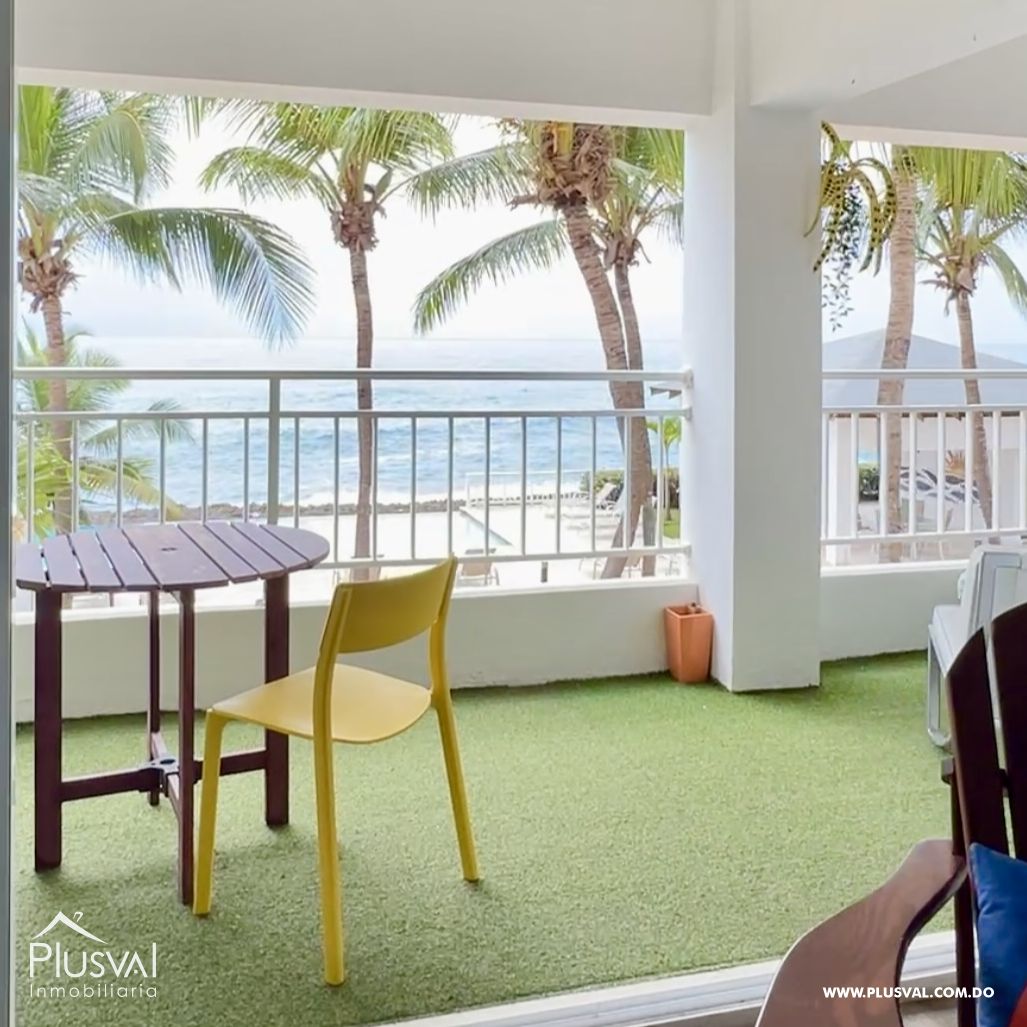 Apartamento Amueblado En Alquiler En Juan Dolio  Con Vista Al Mar 420246