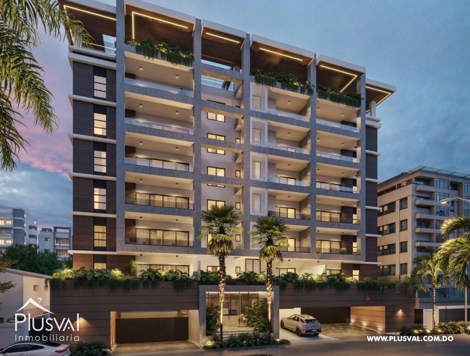 Proyecto de apartamentos en venta en Evaristo Morales 501394