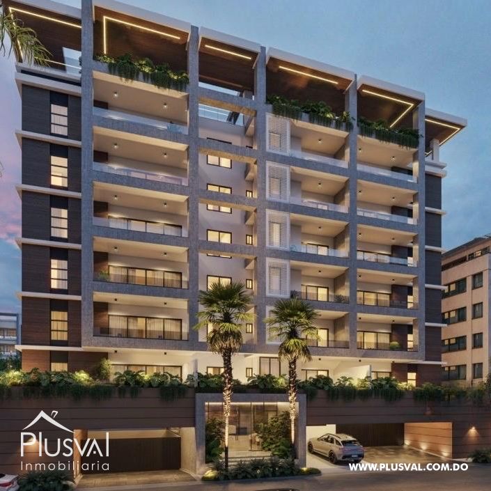 Proyecto de apartamentos en venta en Evaristo Morales 503951