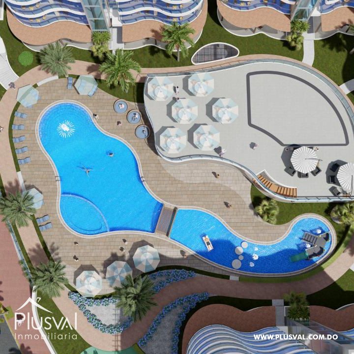 Apartamentos de lujo frente al mar 228639