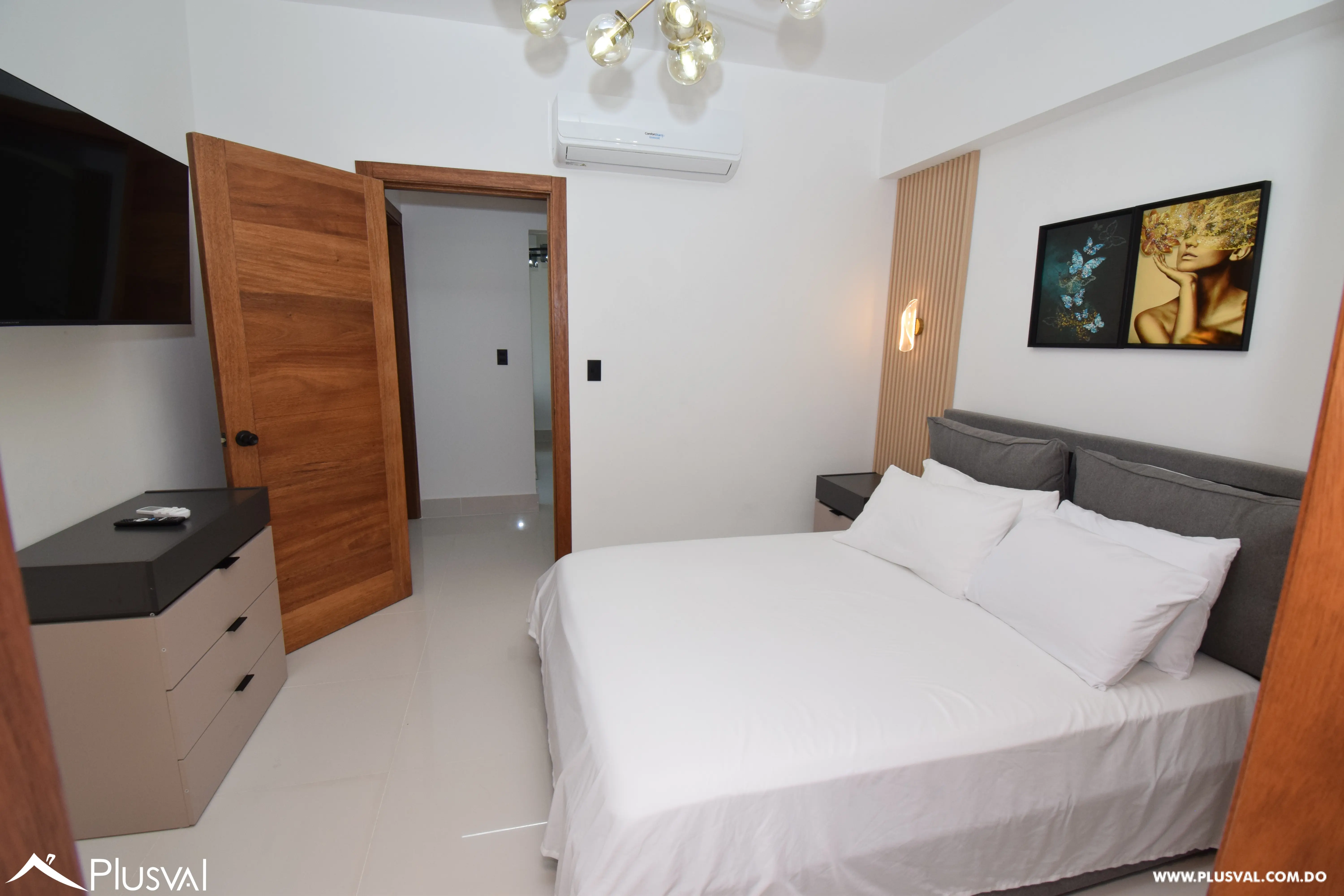 Apartamento en alquiler amueblado de 1 habitación en Primis Serralles a estrenar por ti 486758