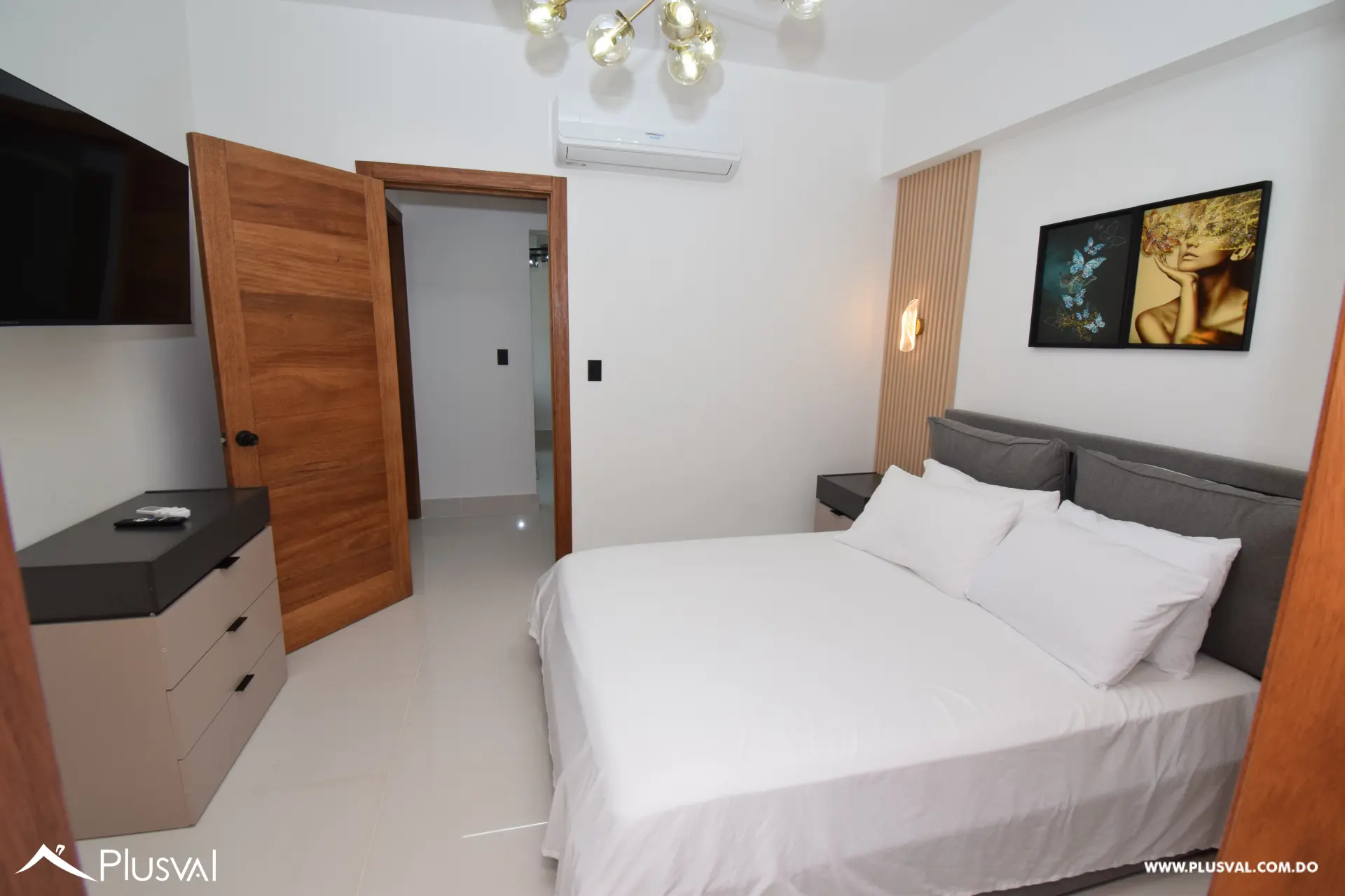 Apartamento en alquiler amueblado de 1 habitación en Primis Serralles a estrenar por ti 486758