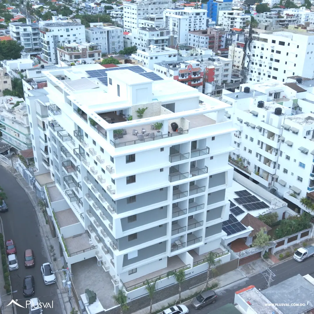 Proyecto de apartamentos en venta en el Millon 511747