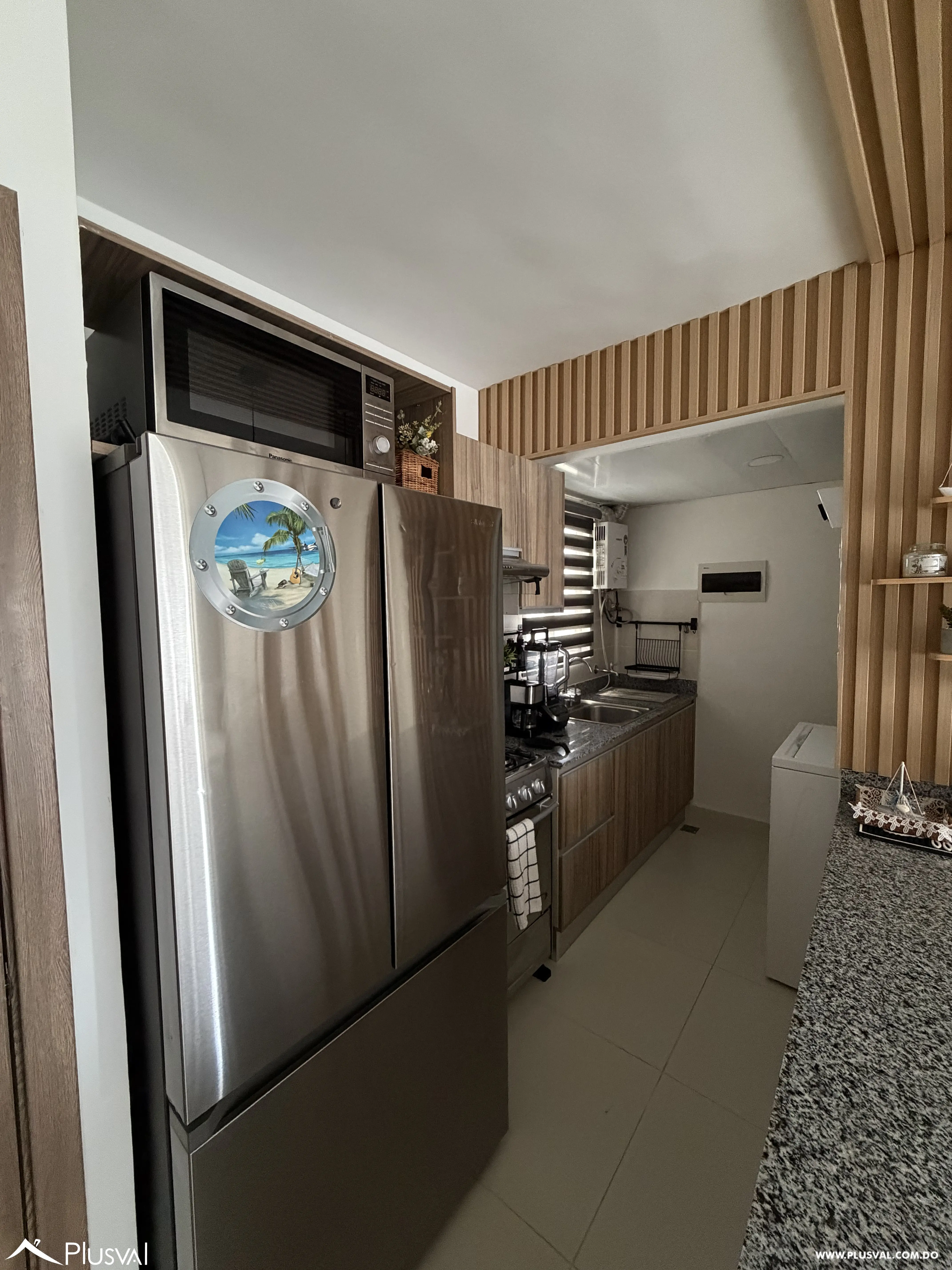 Hermoso apartamento completamente amueblado. 511421