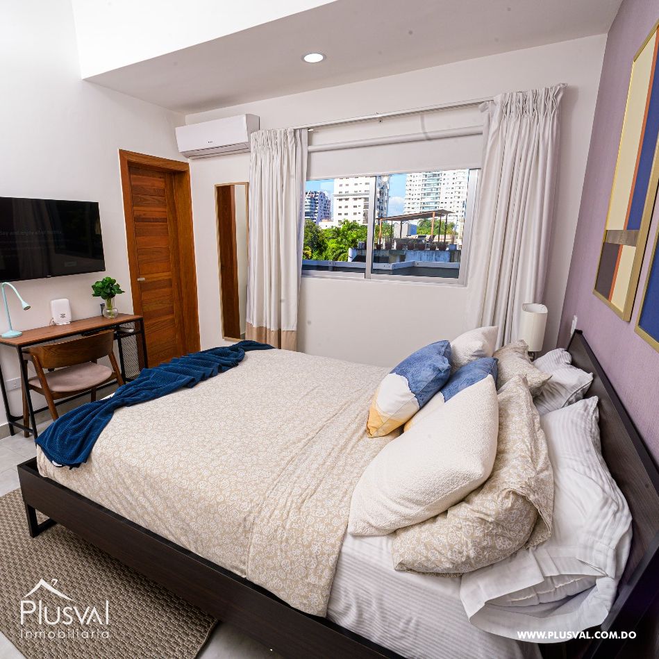 Apartamento amueblado en alquiler en el centro de Piantini 419228