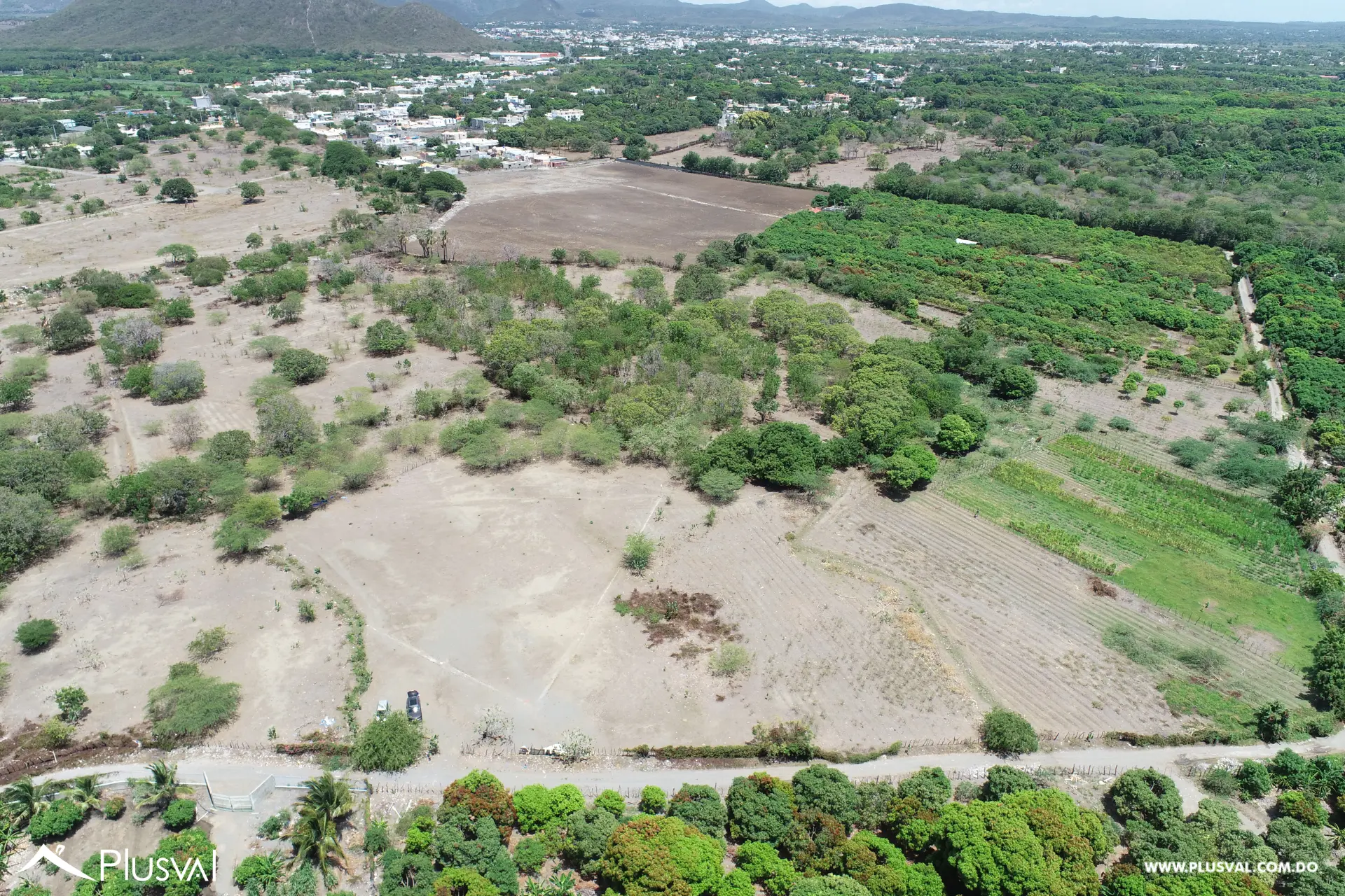 Terreno en venta en Baní - Villa Sombrero 474245