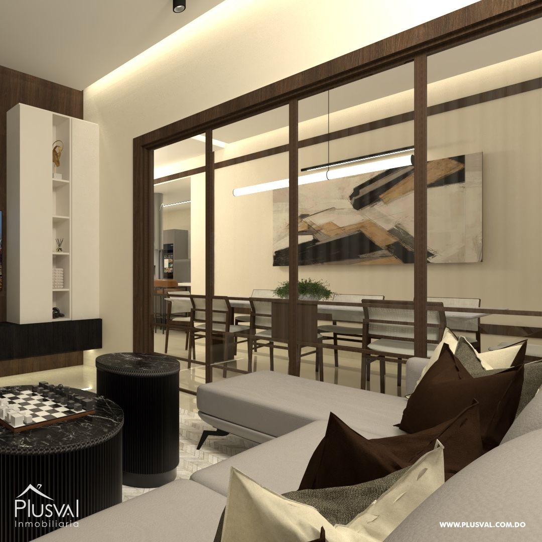 Proyecto de apartamentos amplios en Naco 437022