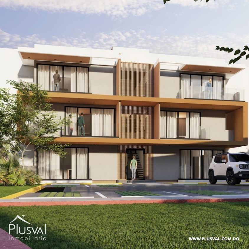 Apartamentos de 3 habitaciones en Puerto Plata 351023