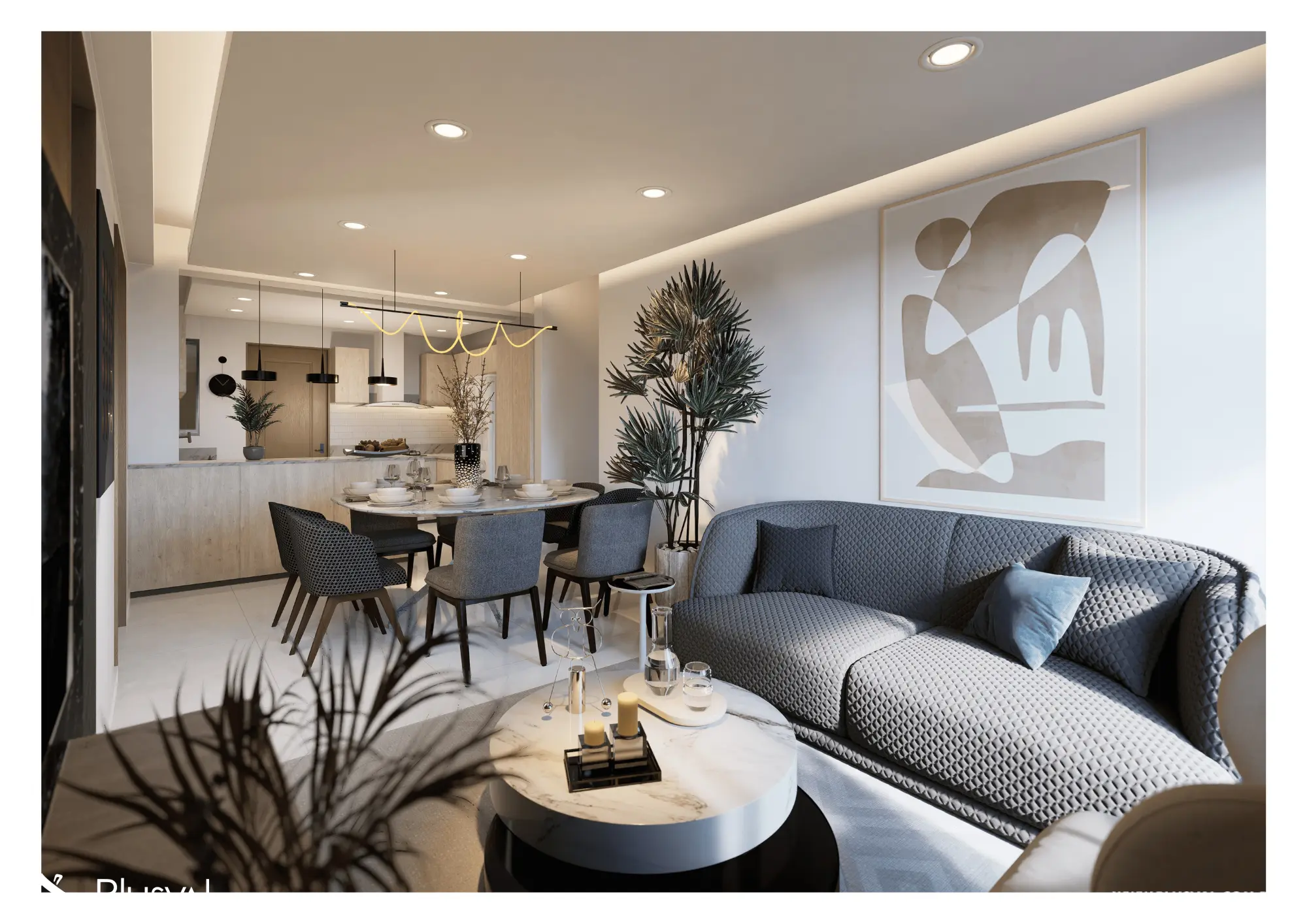 Exclusivo proyecto de apartamentos En Villa Aura 469545