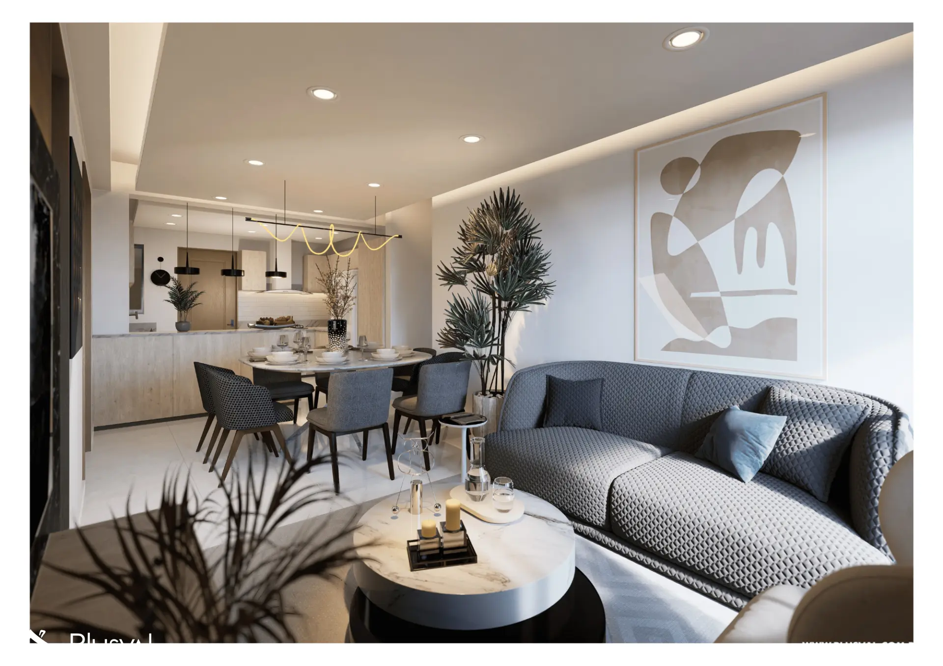 Exclusivo proyecto de apartamentos En Villa Aura 469545