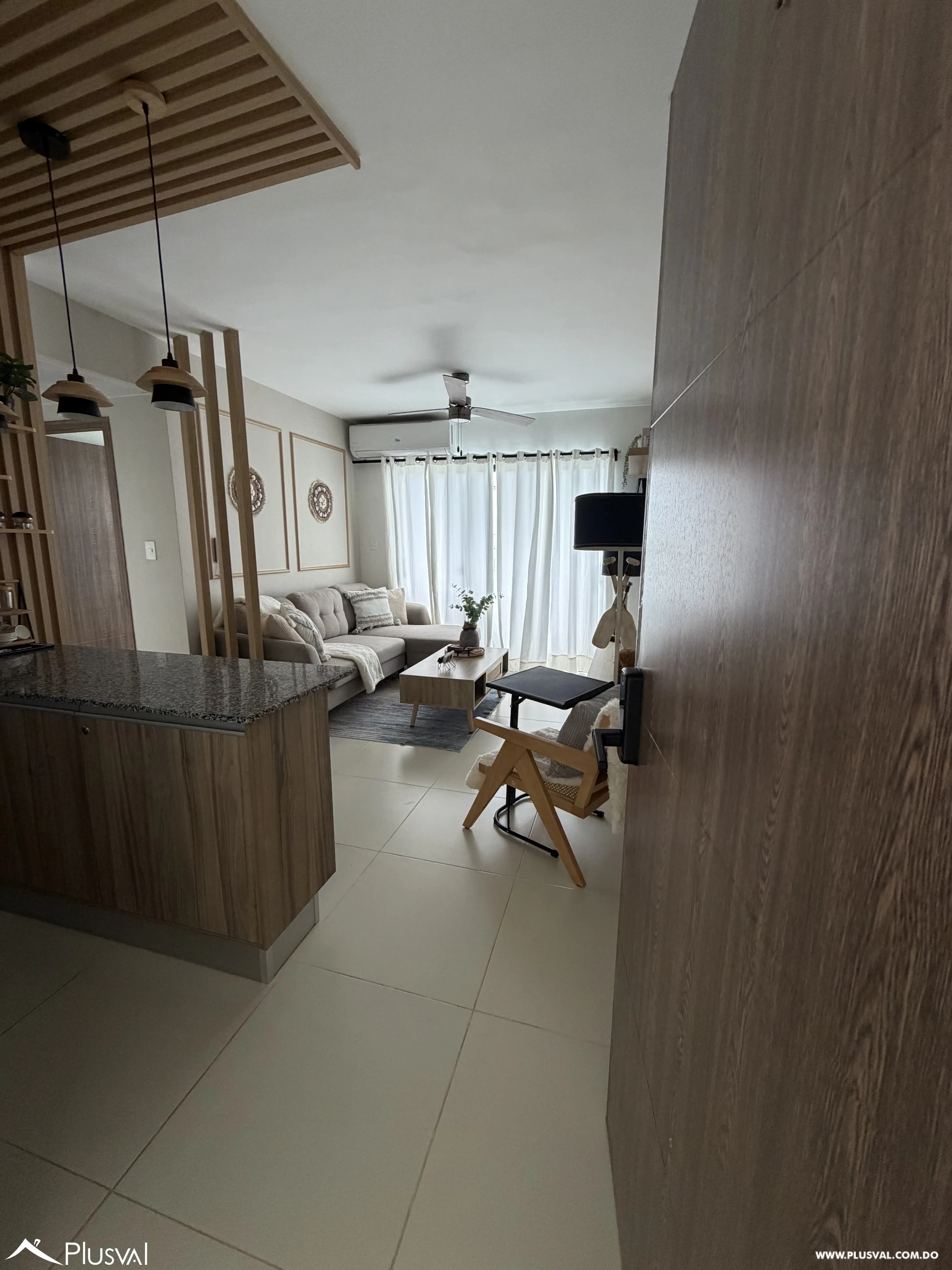 Hermoso apartamento completamente amueblado. 511428