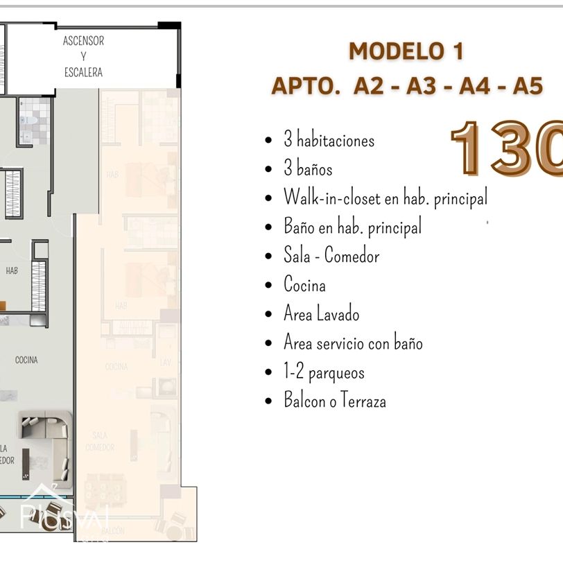Proyecto en San Isidro 351234