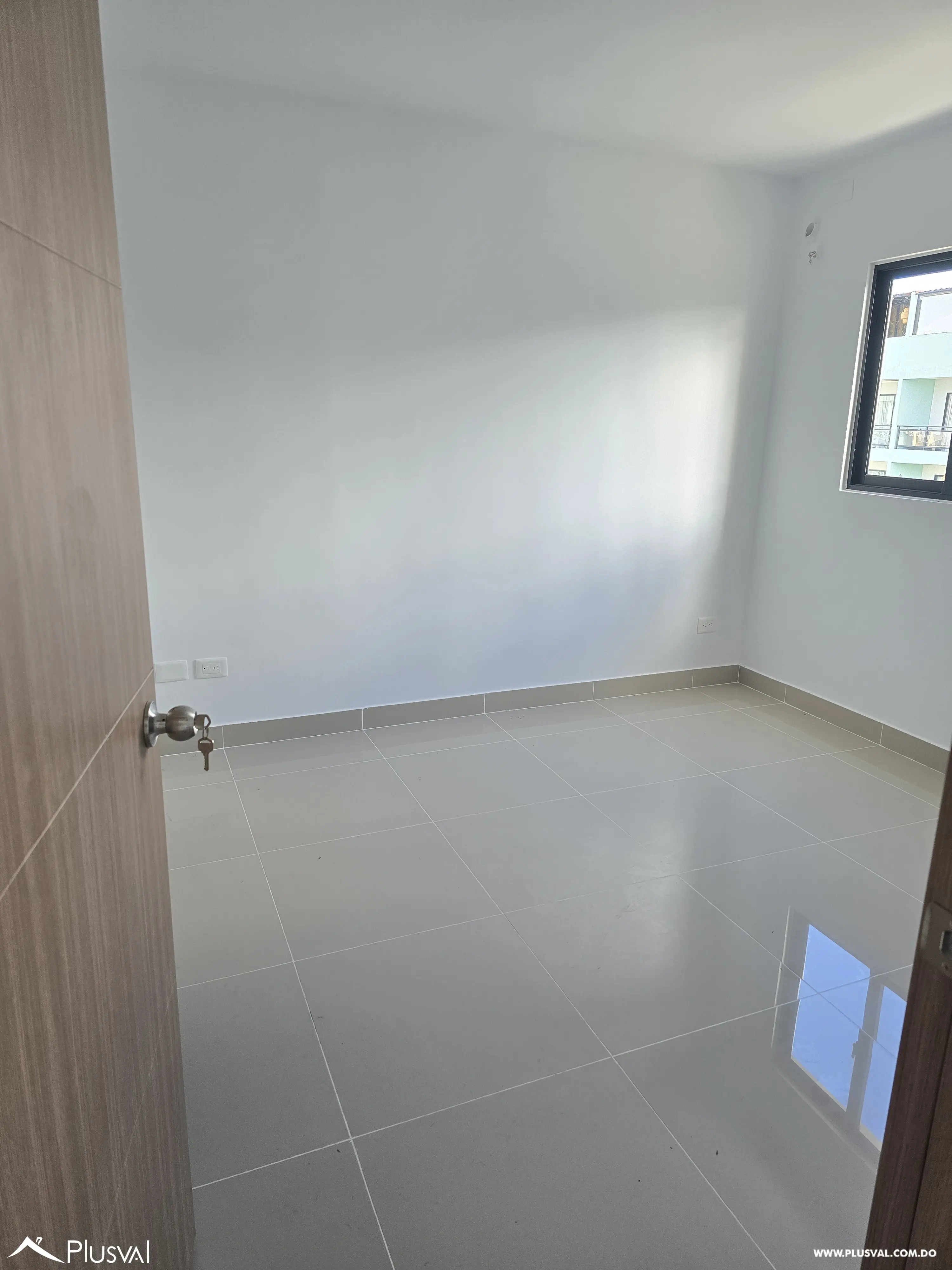Apartamento amueblado en Renta de 1 habitación en 4to nivel con areas sociales completas en Punta Cana 477788