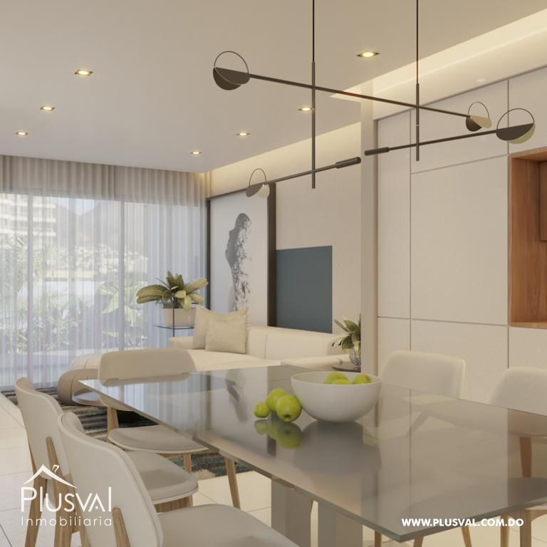 Moderno apartamento de tres habitaciones, en Buenos Aires del Mirador. 360056