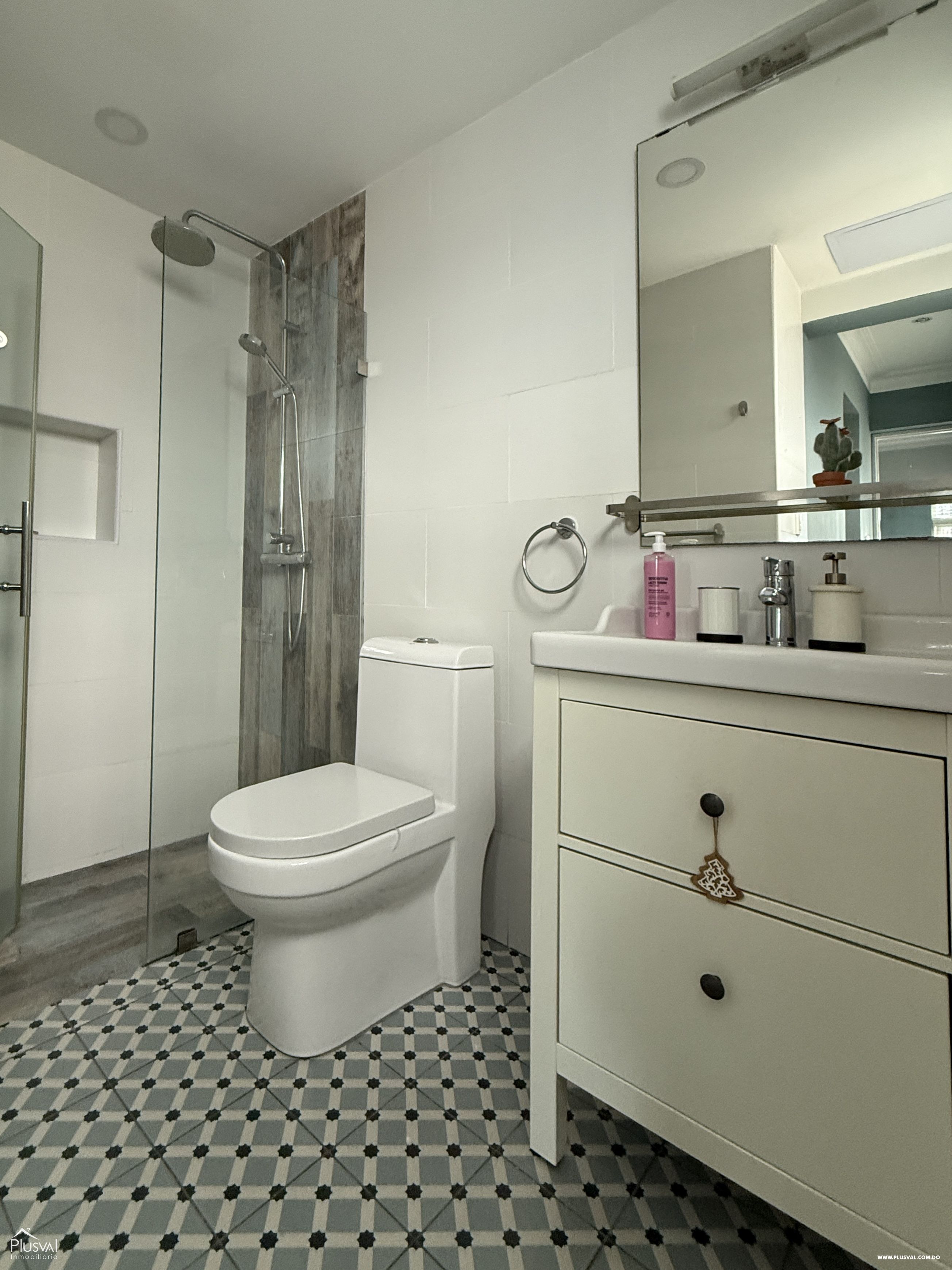 Apartamento de 3 Habitaciones en Alquiler Semi Amueblado en Arroyo Hondo Viejo 465565