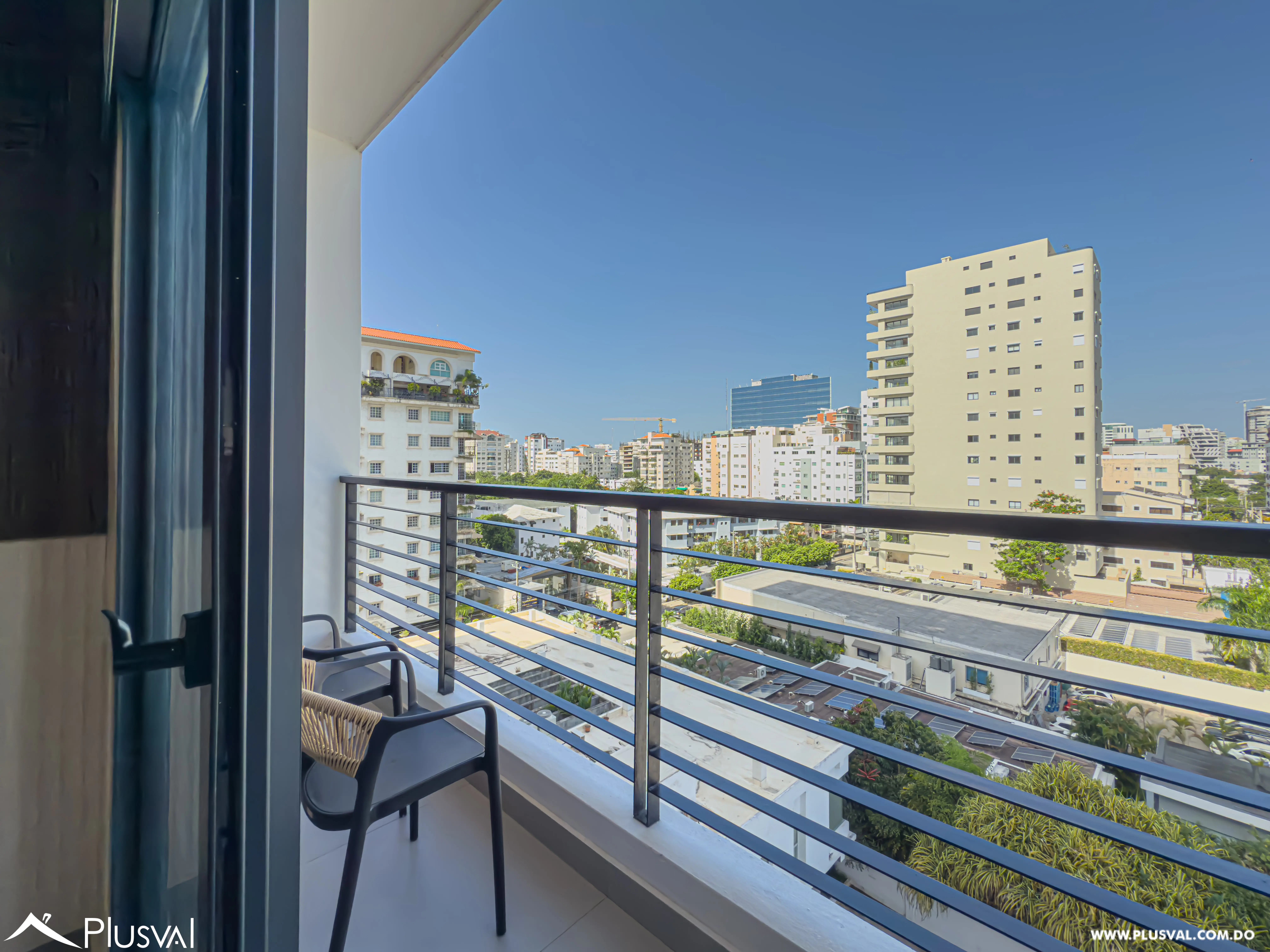 Apartamento en alquiler amueblado en Naco 460472
