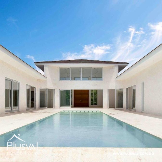 Villa inteligente en venta en casa de campo 463794