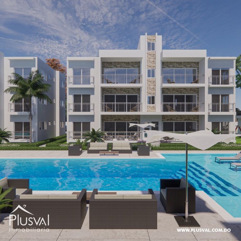 Moderno y funcional proyecto de apartamentos ubicado en Sosúa, ideal para second home / inversión 259984