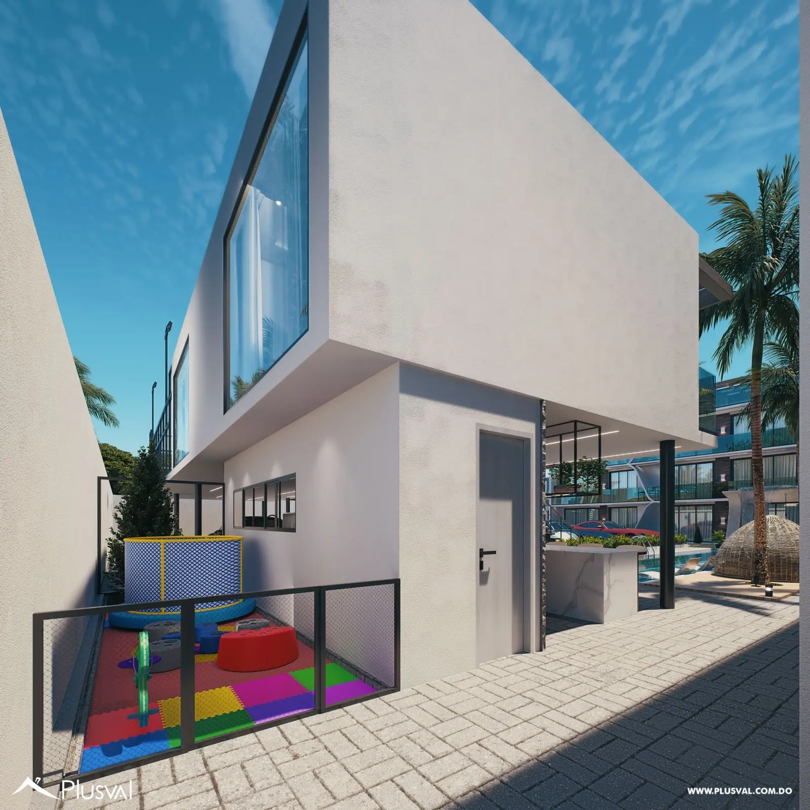 Apartamentos en prestigiosa zona de Brisas de Punta Cana 473457